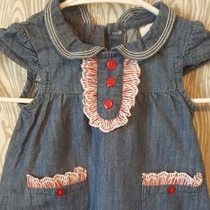 Jean dress